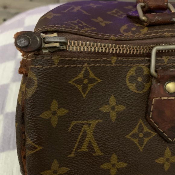 LOUIS VUITTON SPEEDY 30 MONOGRAM - Picture 13 of 16